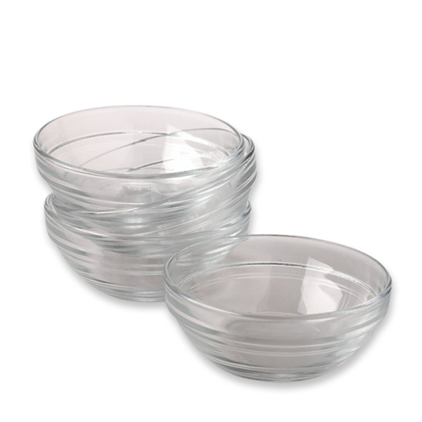 Gemco PREP BOWLS GLS 4OZ 4PK 5078583